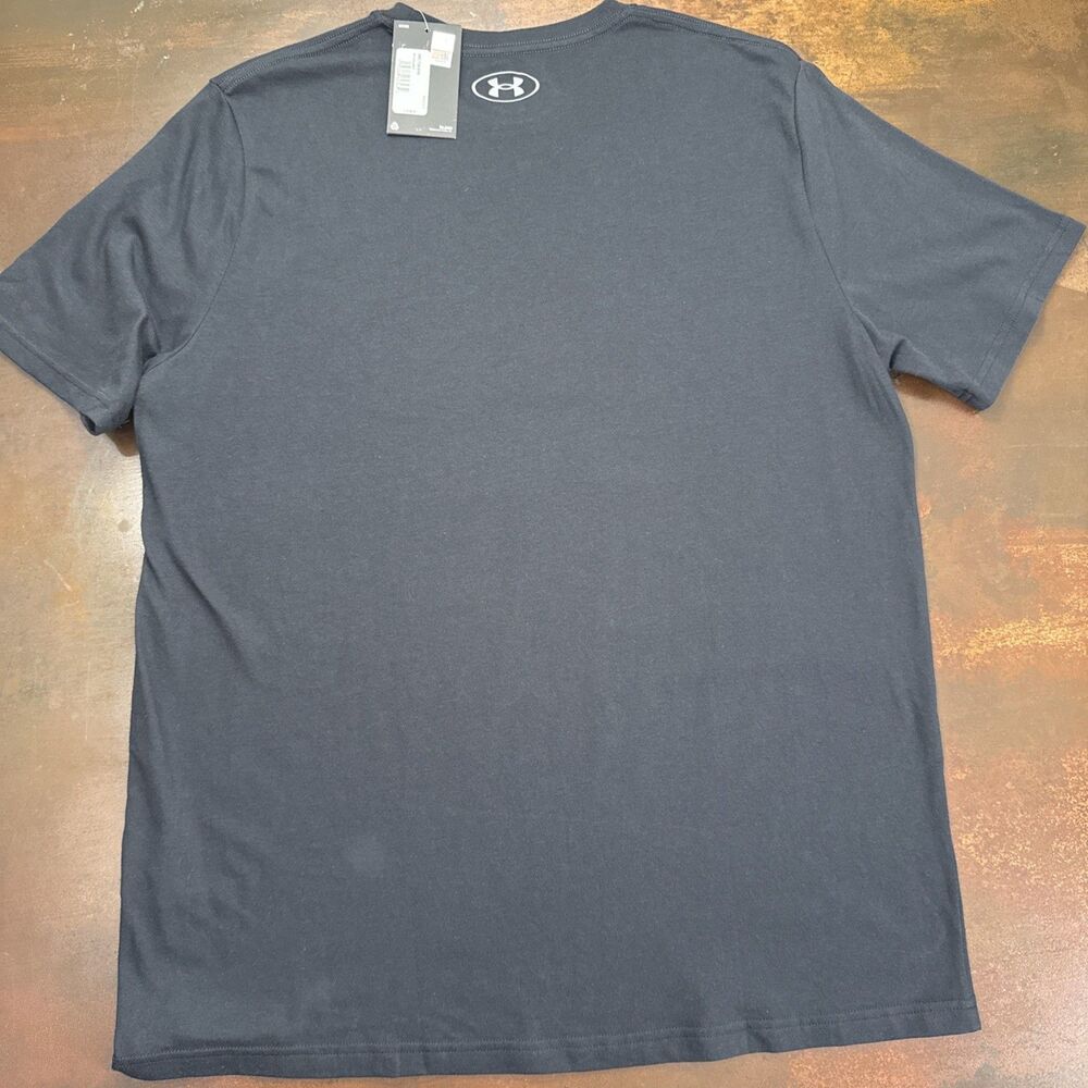 South Carolina Gamecocks Men's Black Under Armour Tee Shirt Large Loose College - Picture 10 of 14